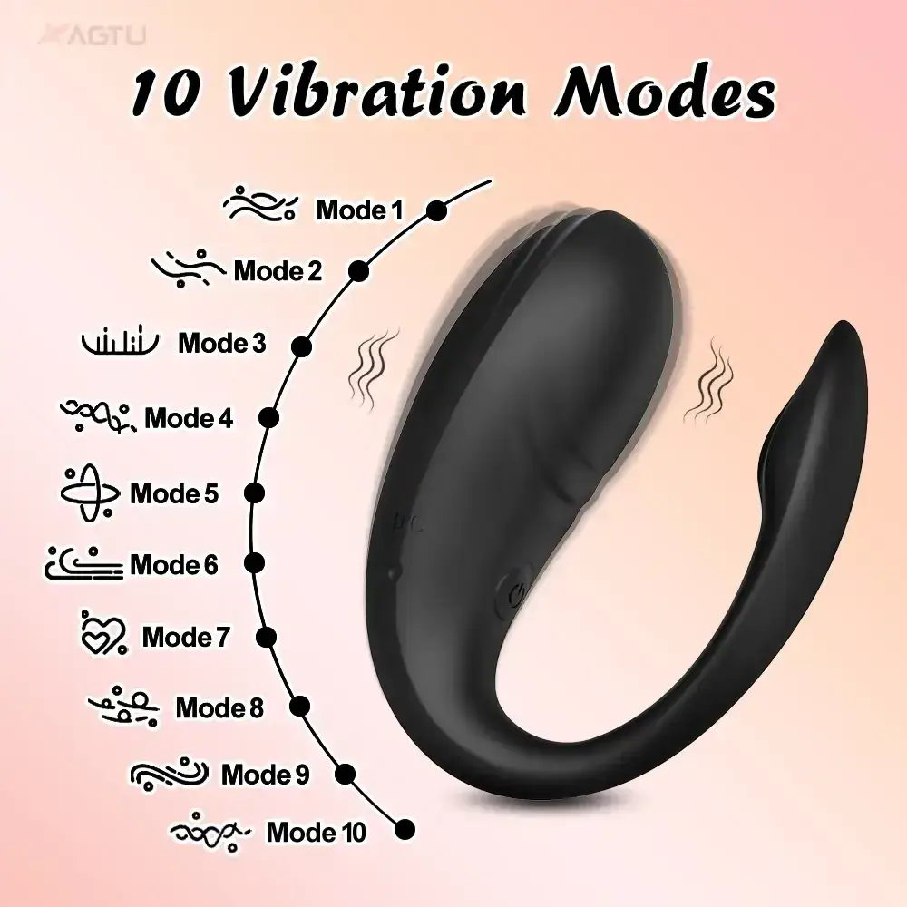 vibrator mit 10 vibrationsmodi