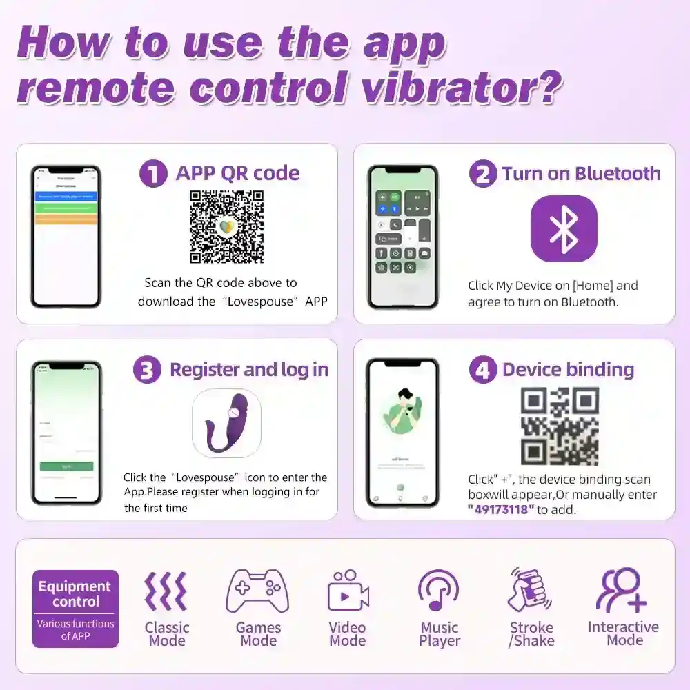 vibrator mit app steuerung deutschland