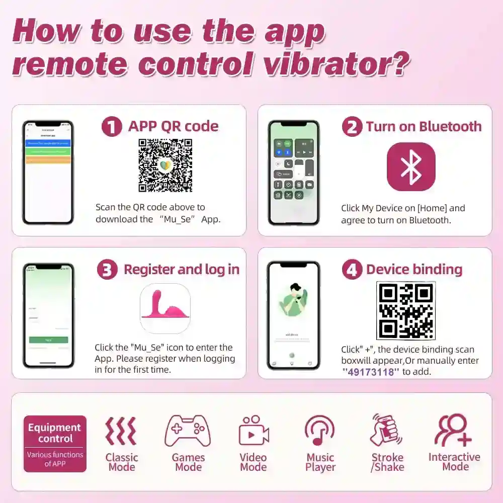 vibrator mit bluetooth verbindung