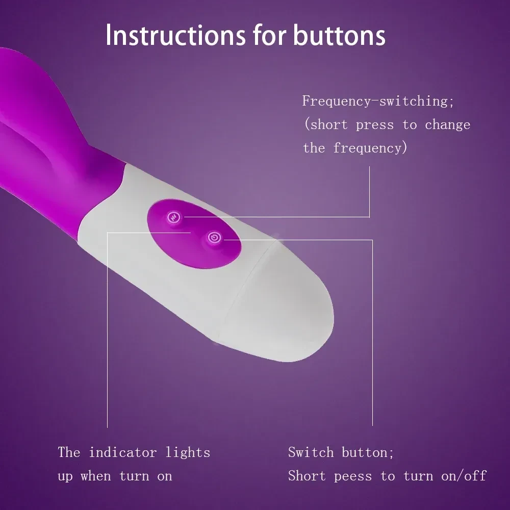 vibrator mit doppelter stimulation