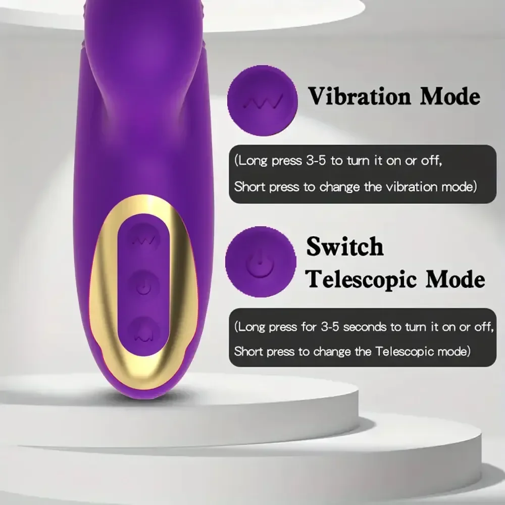 vibrator mit hasenkopf silikon