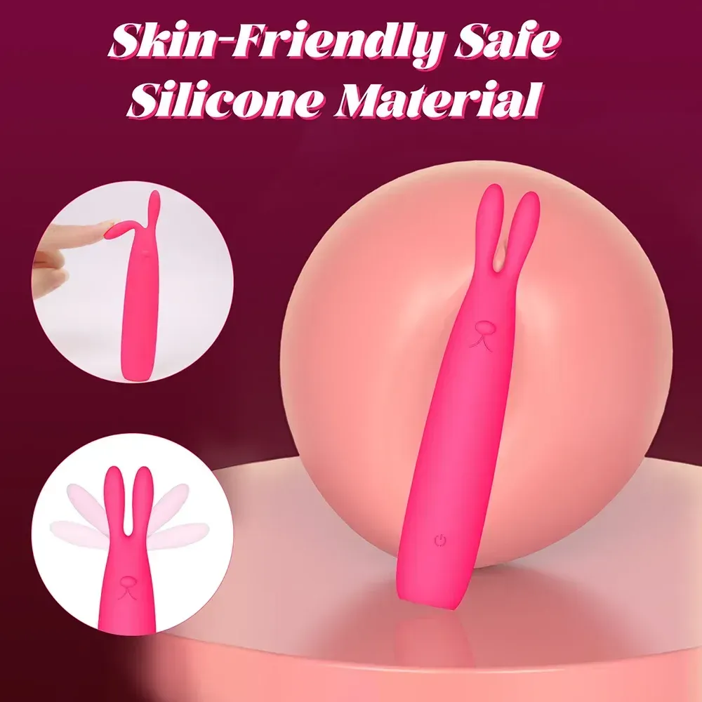 vibrator mit hasenkopfdesign