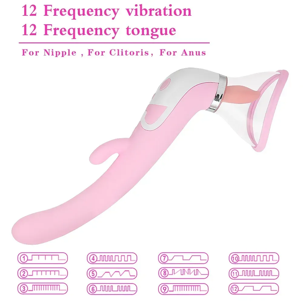 vibrator mit kreisformigen aufsatzen rosa