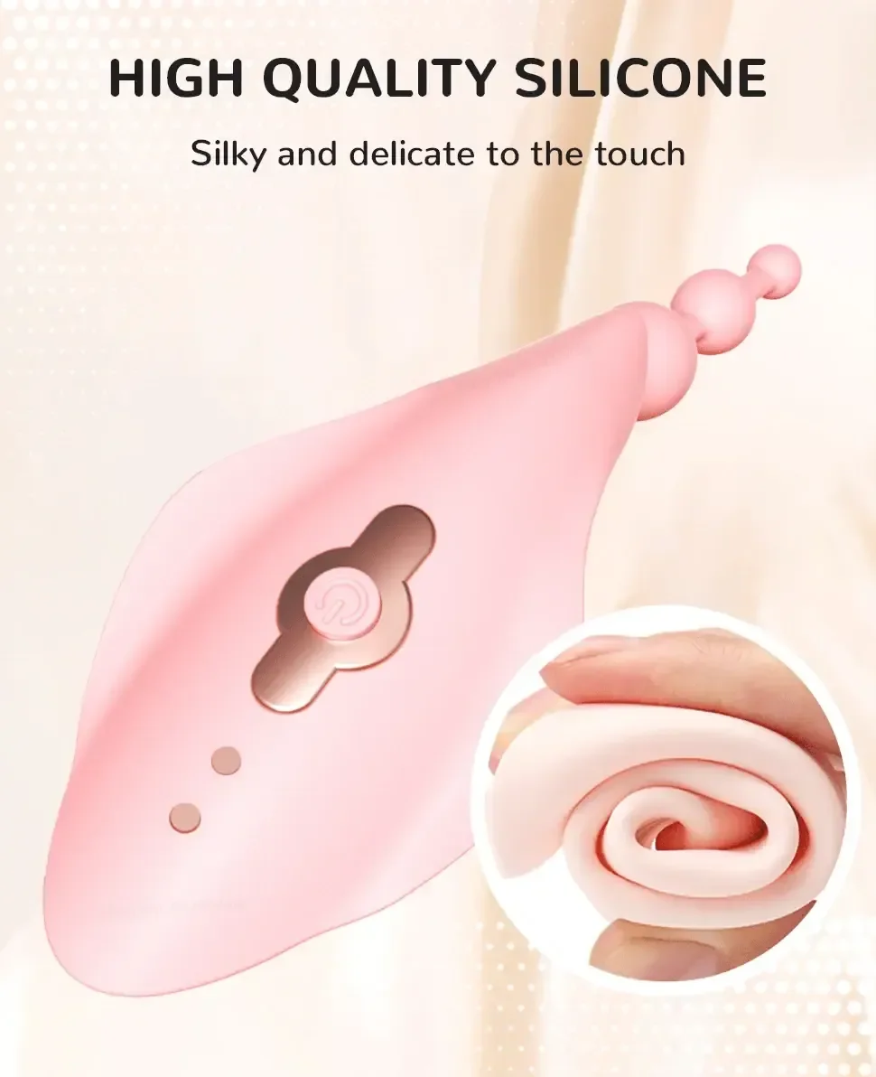 vibrator mit magnetischem ladeanschluss