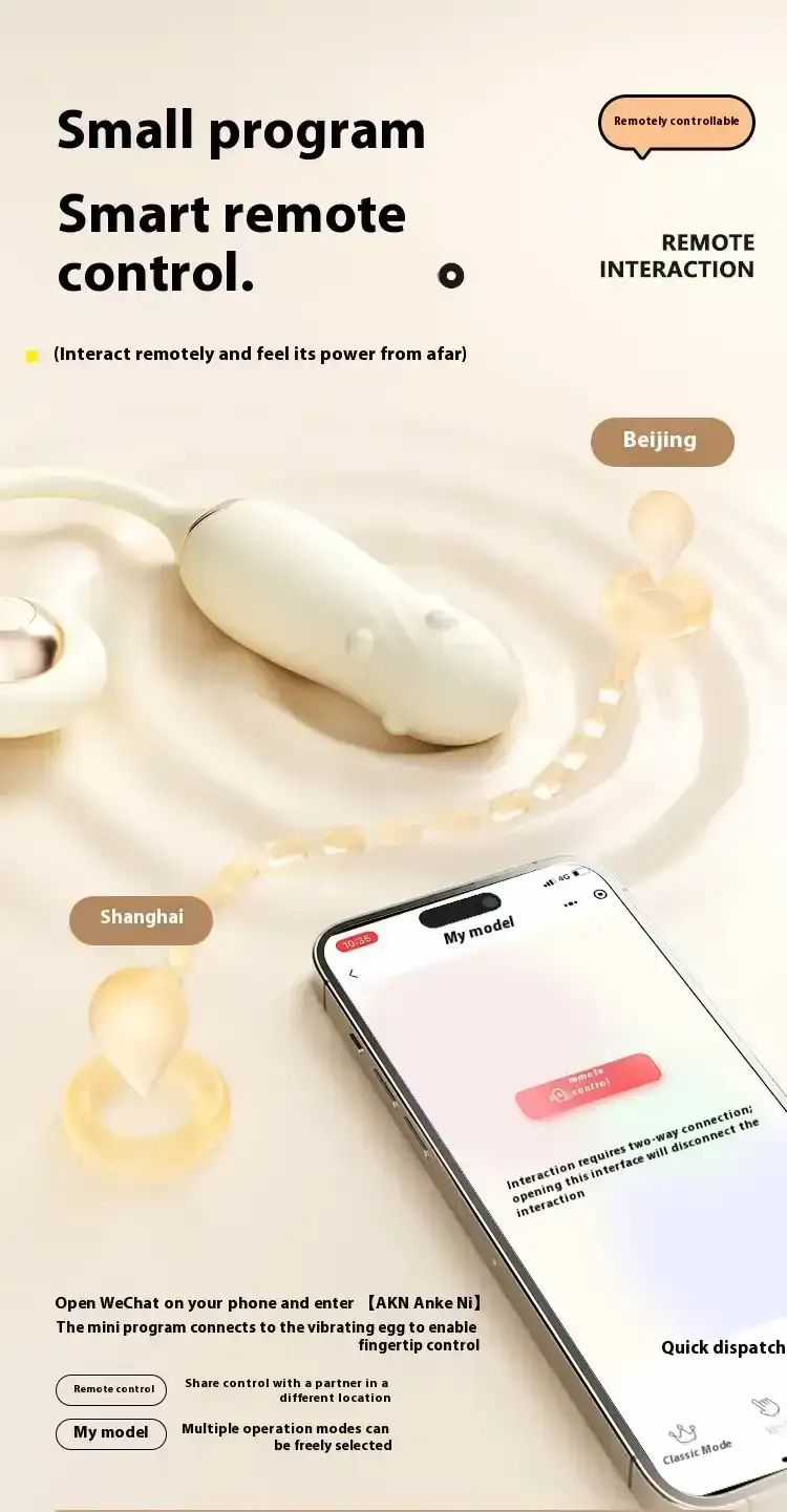 vibrator mit rotierenden kugelchen