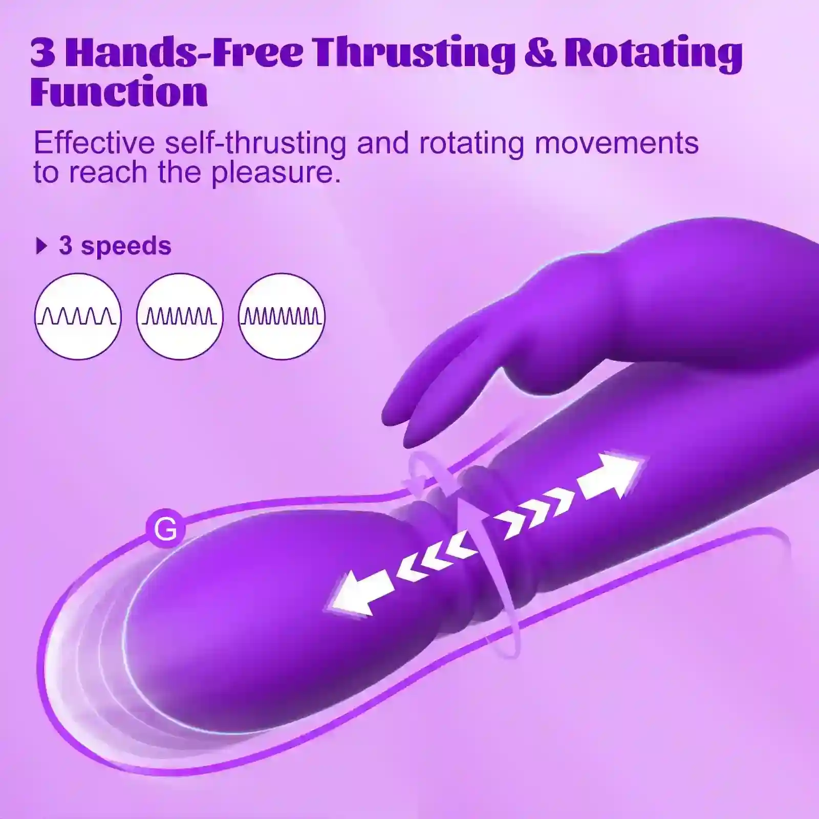 vibrator mit rotierender g punkt stimulation