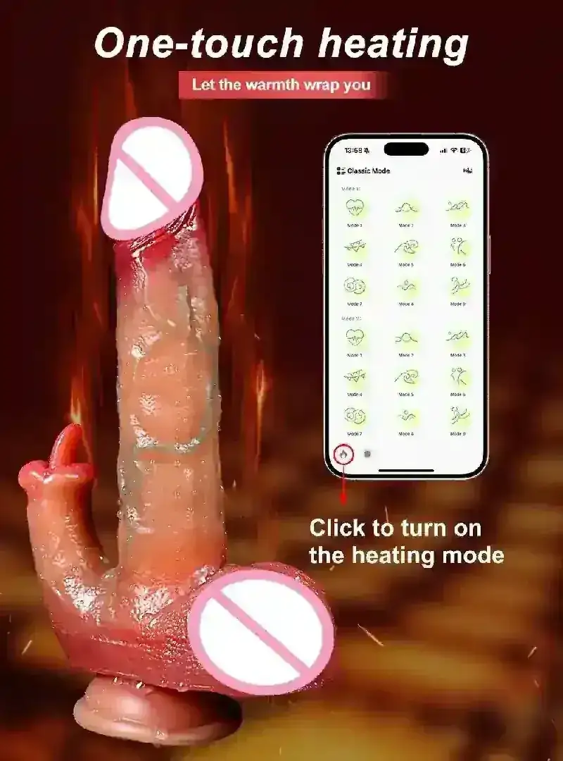 vibrator mit saugnapf beheizbar