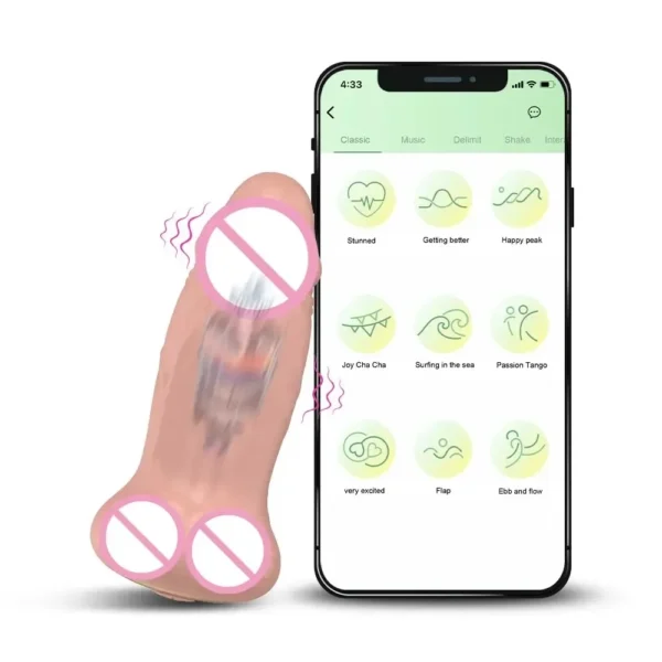 vibrator mit schüttelmodus steuerung