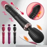 vibrator mit stossfunktion und klitorisreizung