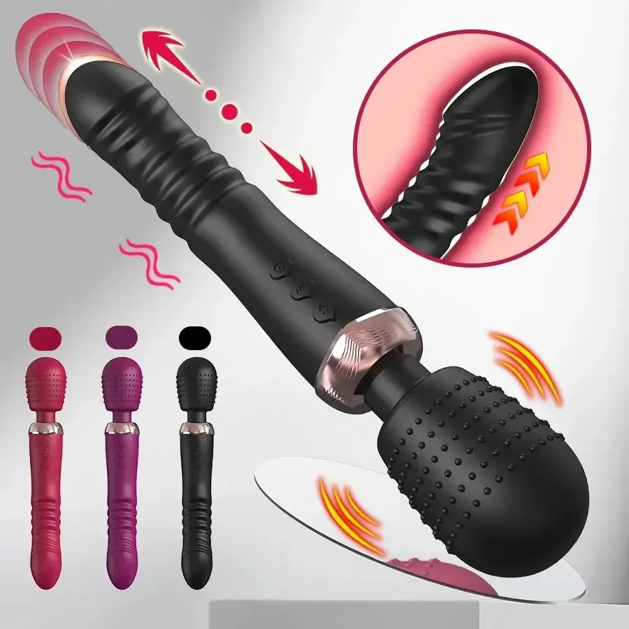 vibrator mit stossfunktion und klitorisreizung