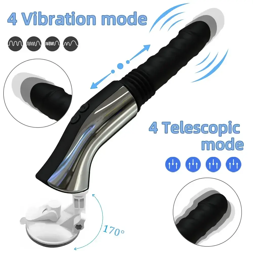 vibrator mit stossfunktion wasserdicht silikon