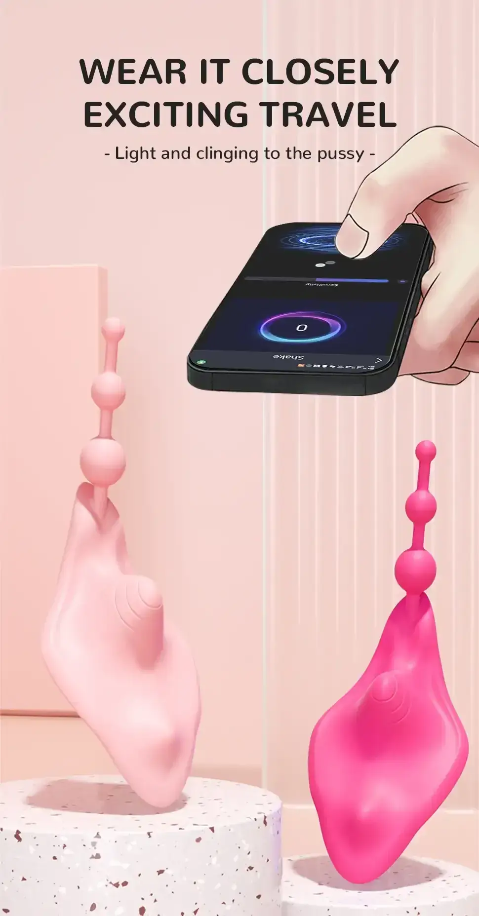 vibrator mit verschiedenen vibrationsmodi 4