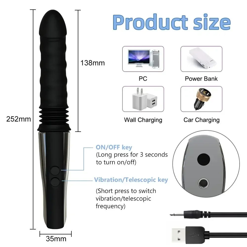 vibrator mit verstellbarem winkel silikon