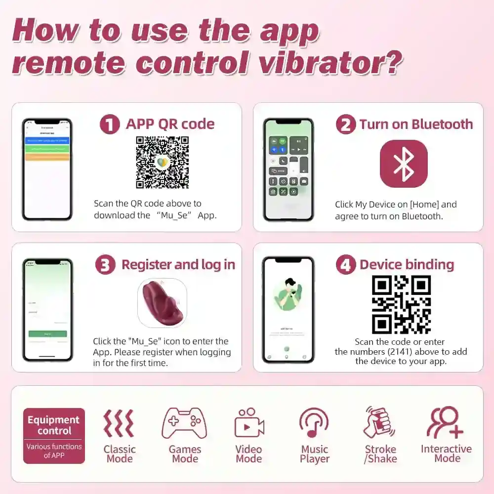 vibrator mit zungenmuster kabellos