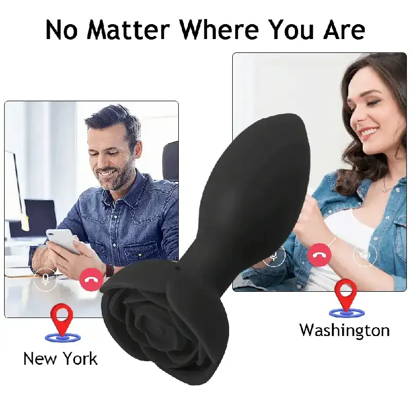 vibrator rose bluetooth steuerung