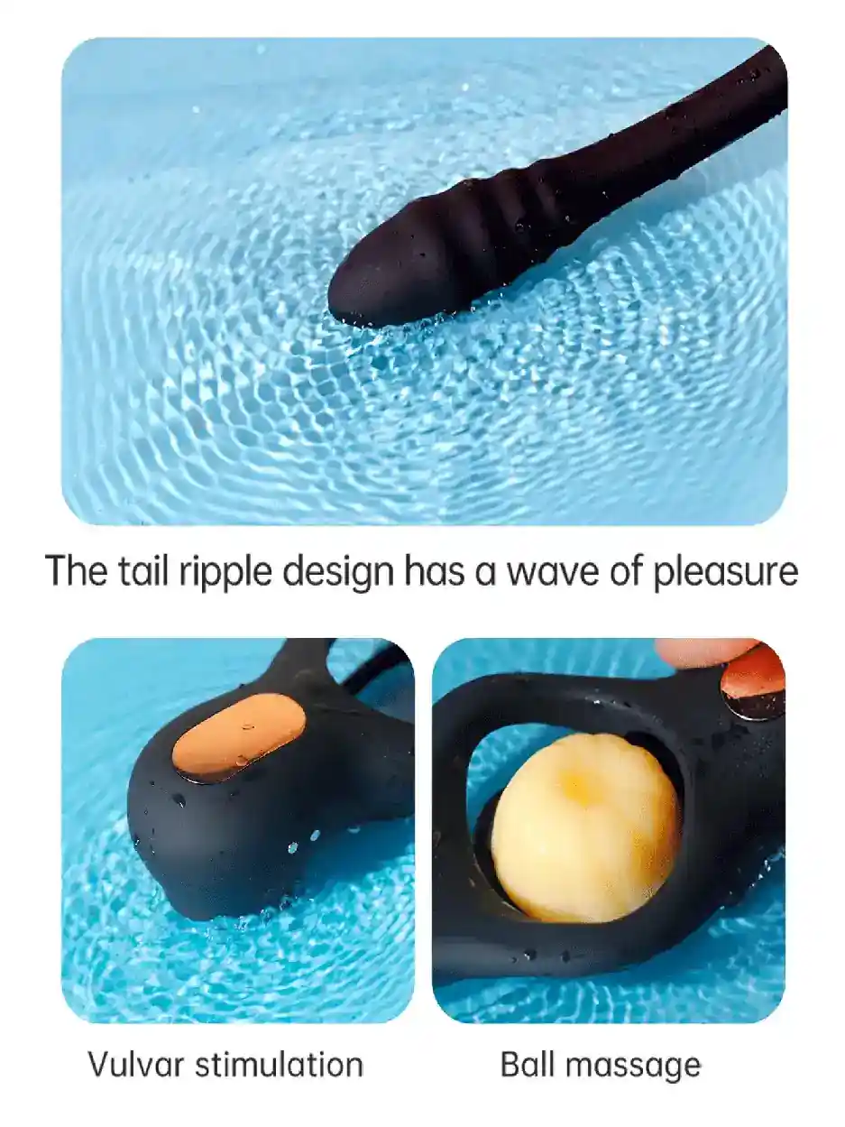 vibrator rose design rosa silikon