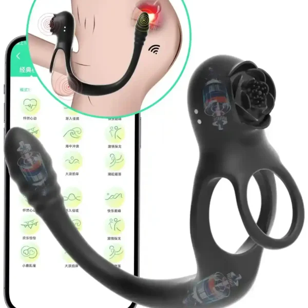 vibrator rose für partnerspiele geeignet