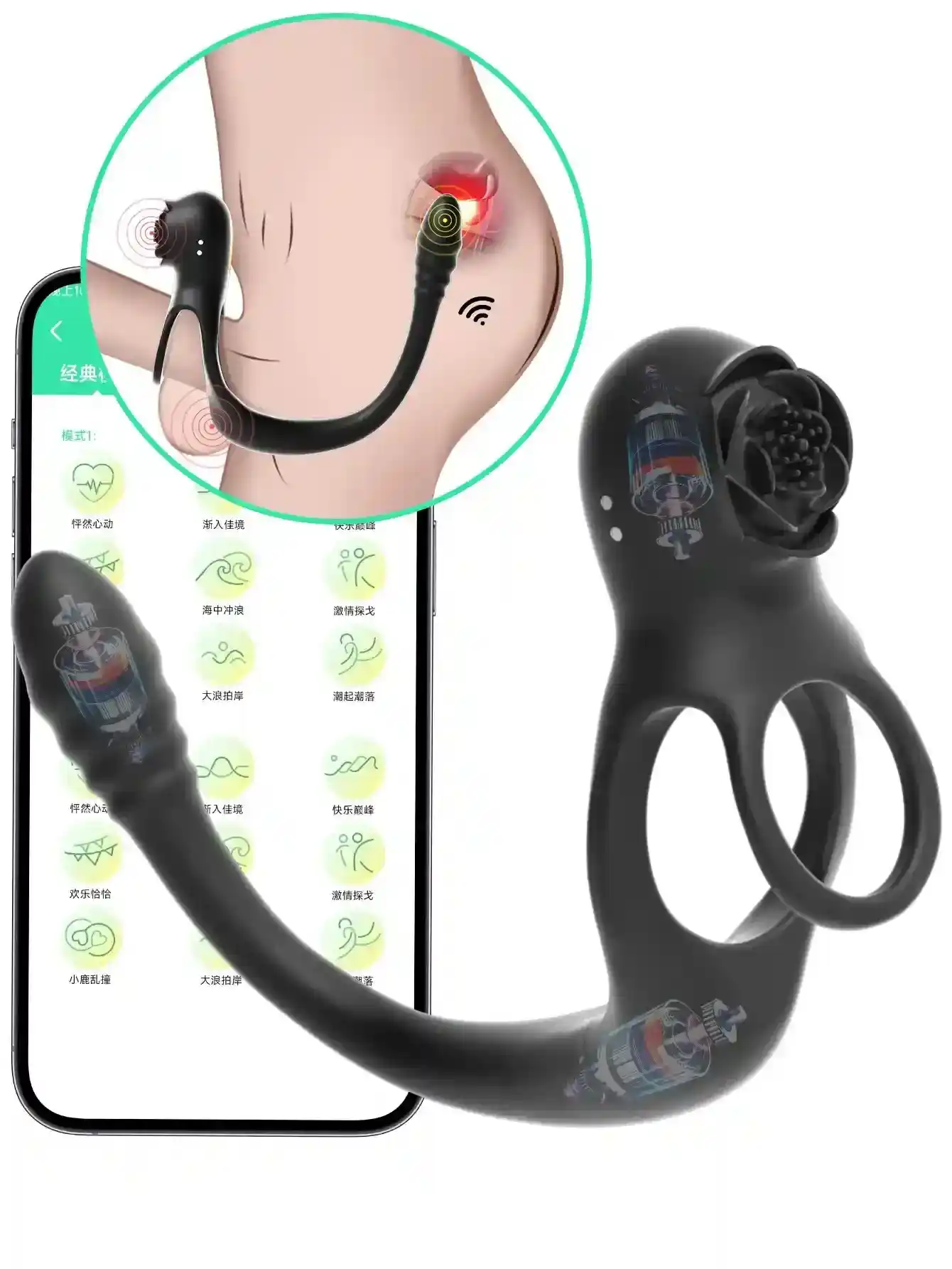 vibrator rose für partnerspiele geeignet