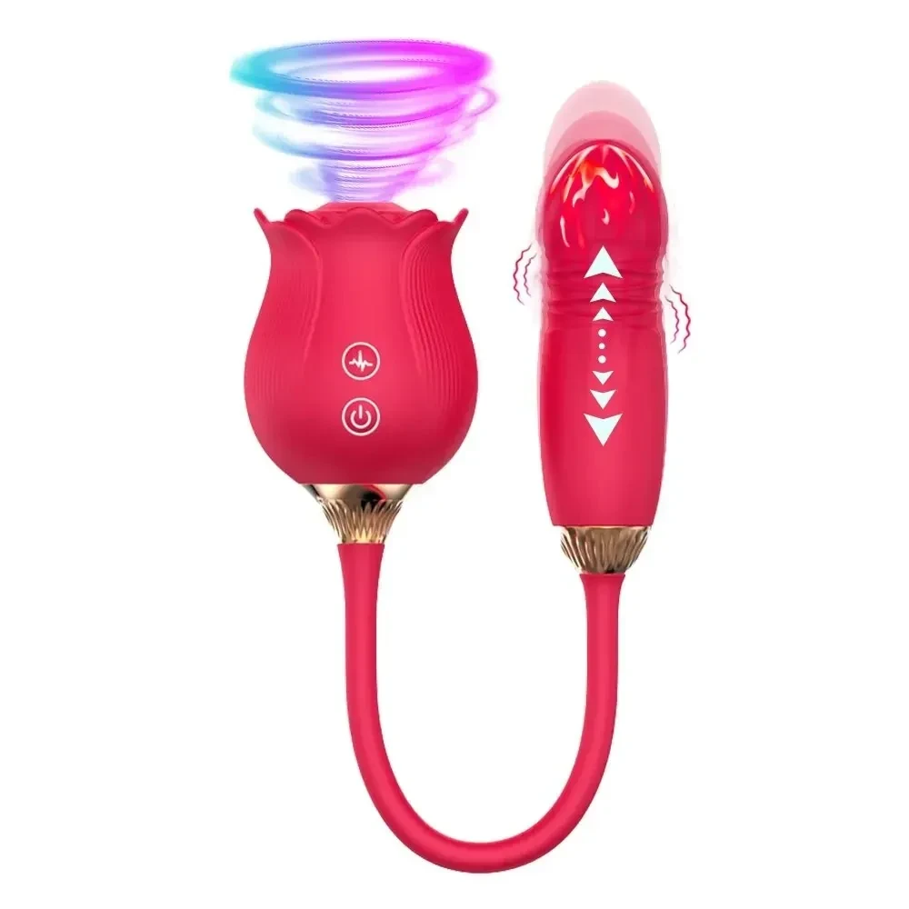 vibrator rosenform für klitorisstimulation