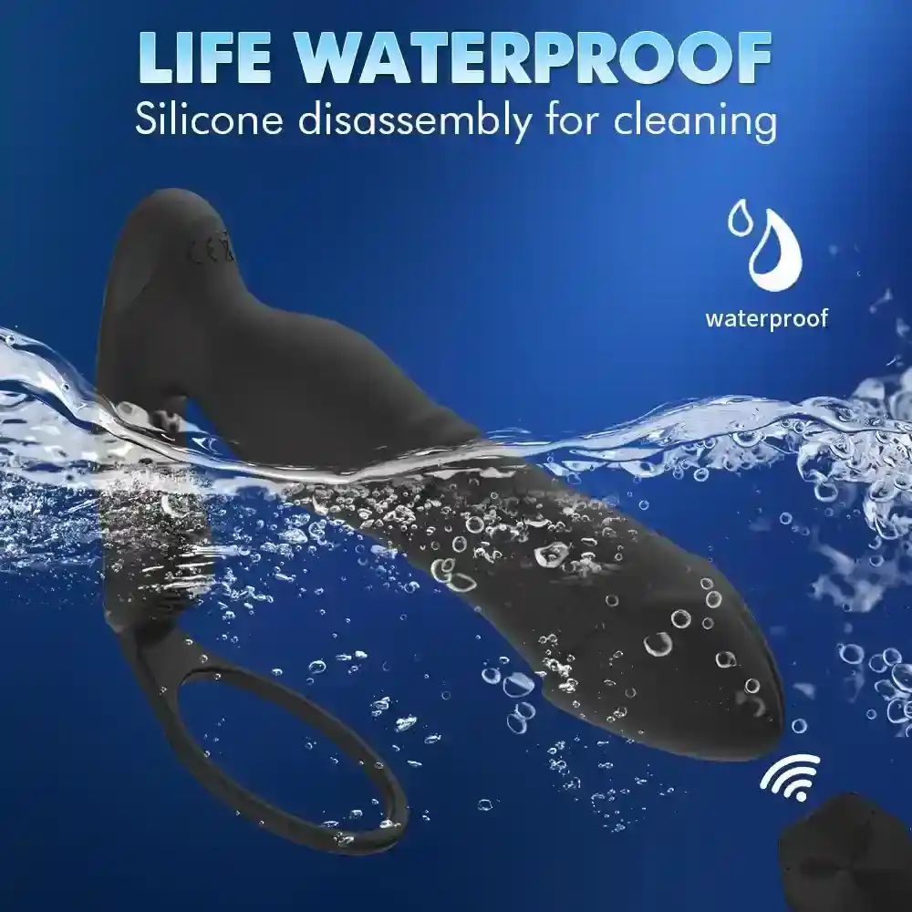 vibrierender penisring silikon