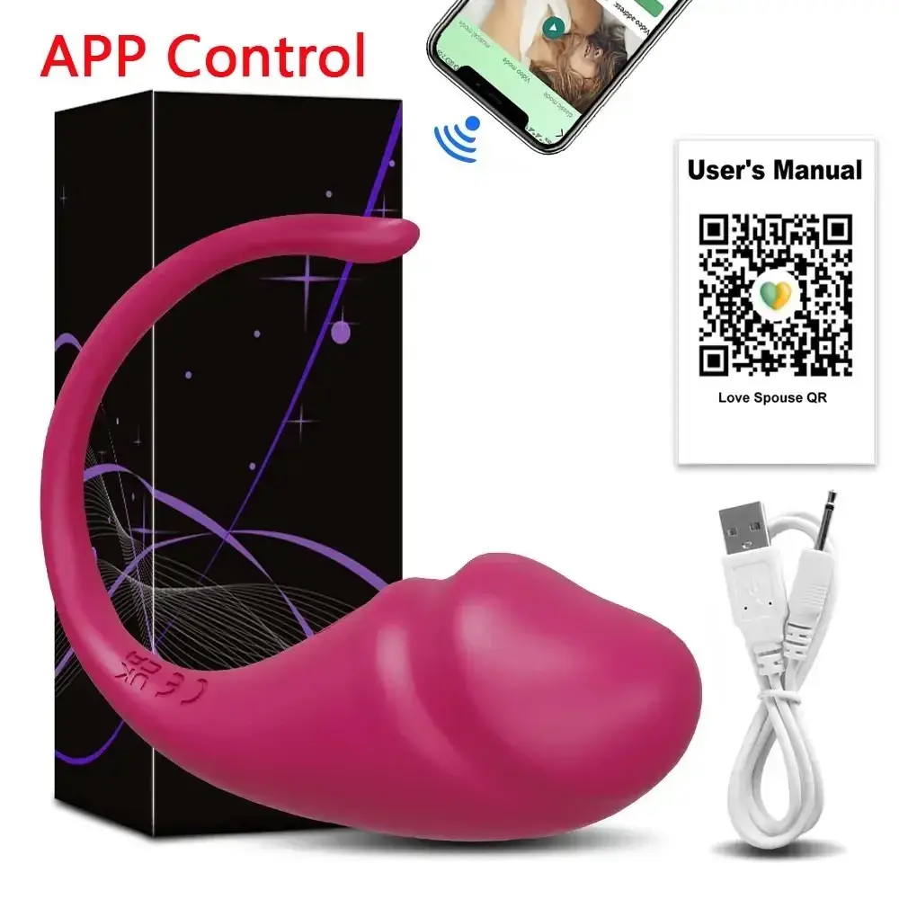 vibrierendes panty toy mit app