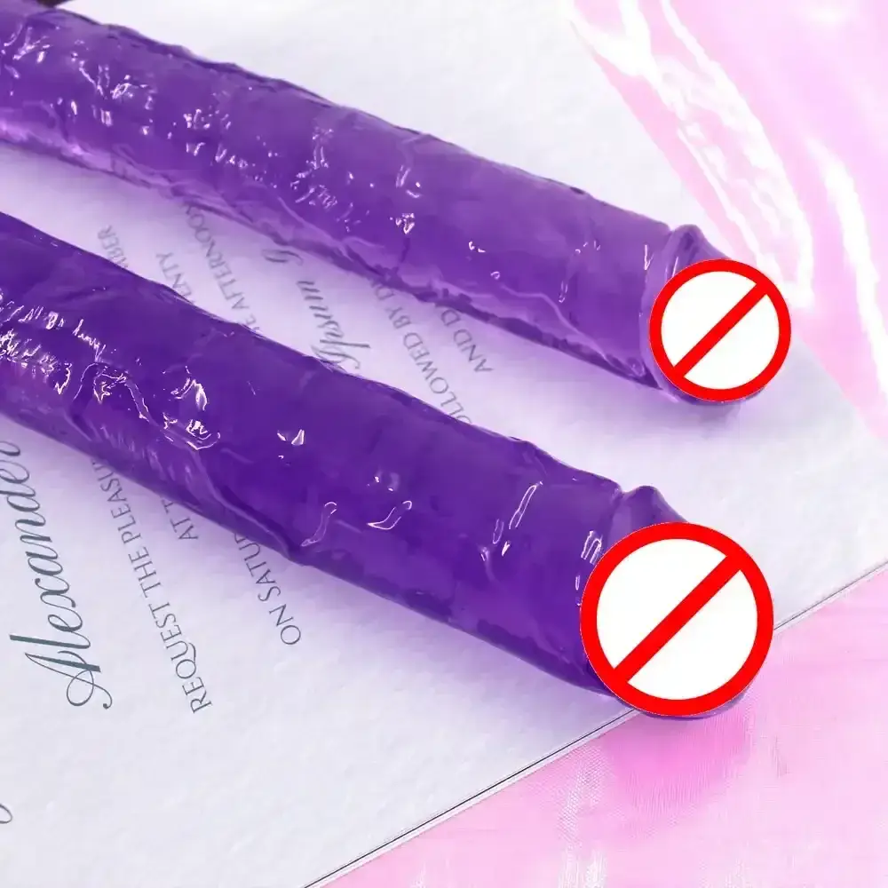 violetter doppel dildo fur paare