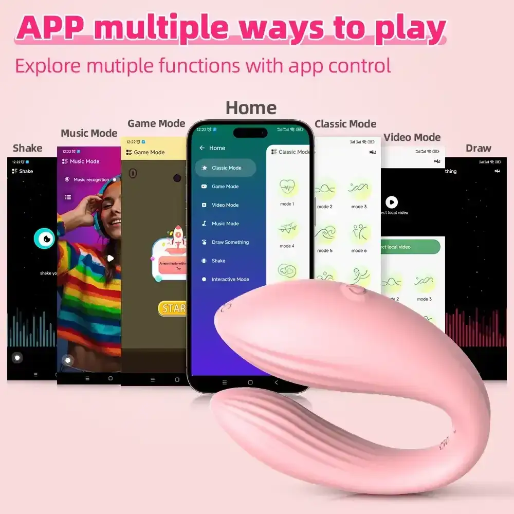 violetter vibrator mit app funktion