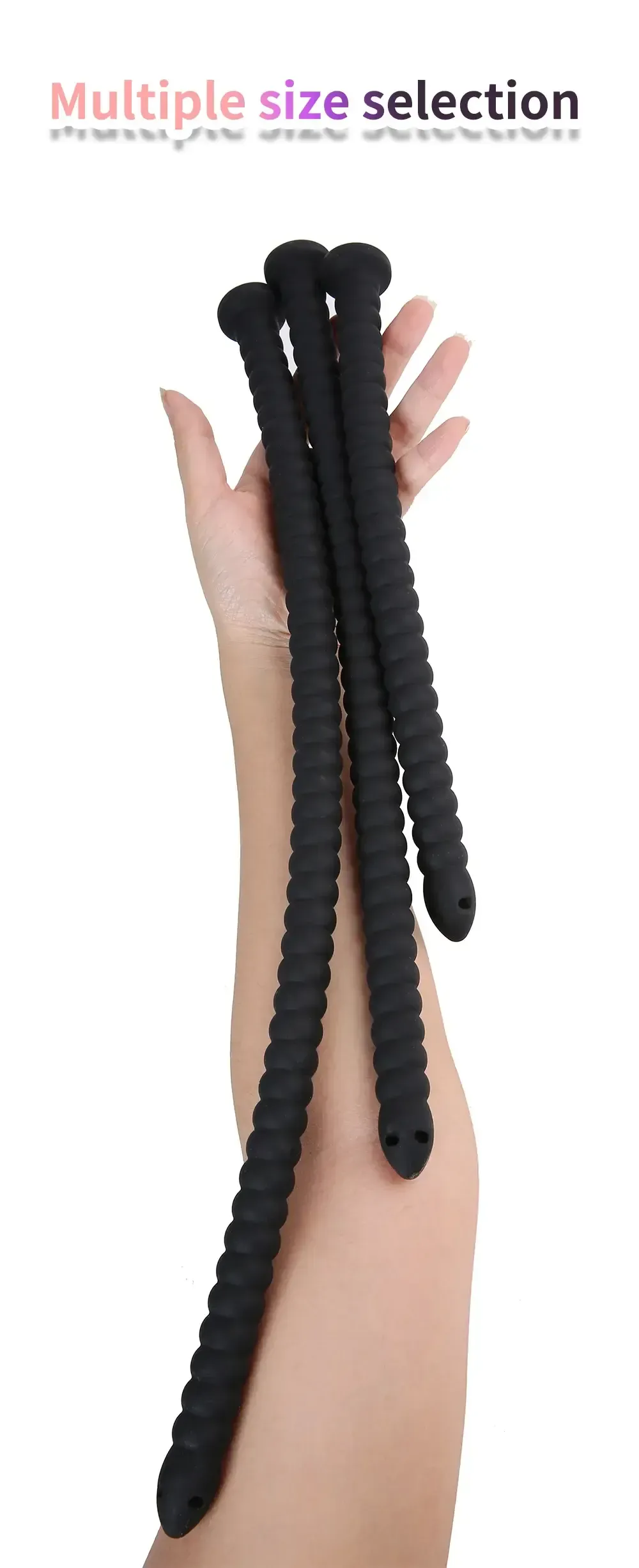 wasserdichter anal plug drei grossen