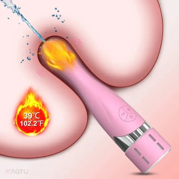 wasserdichter anal vibrator heizung
