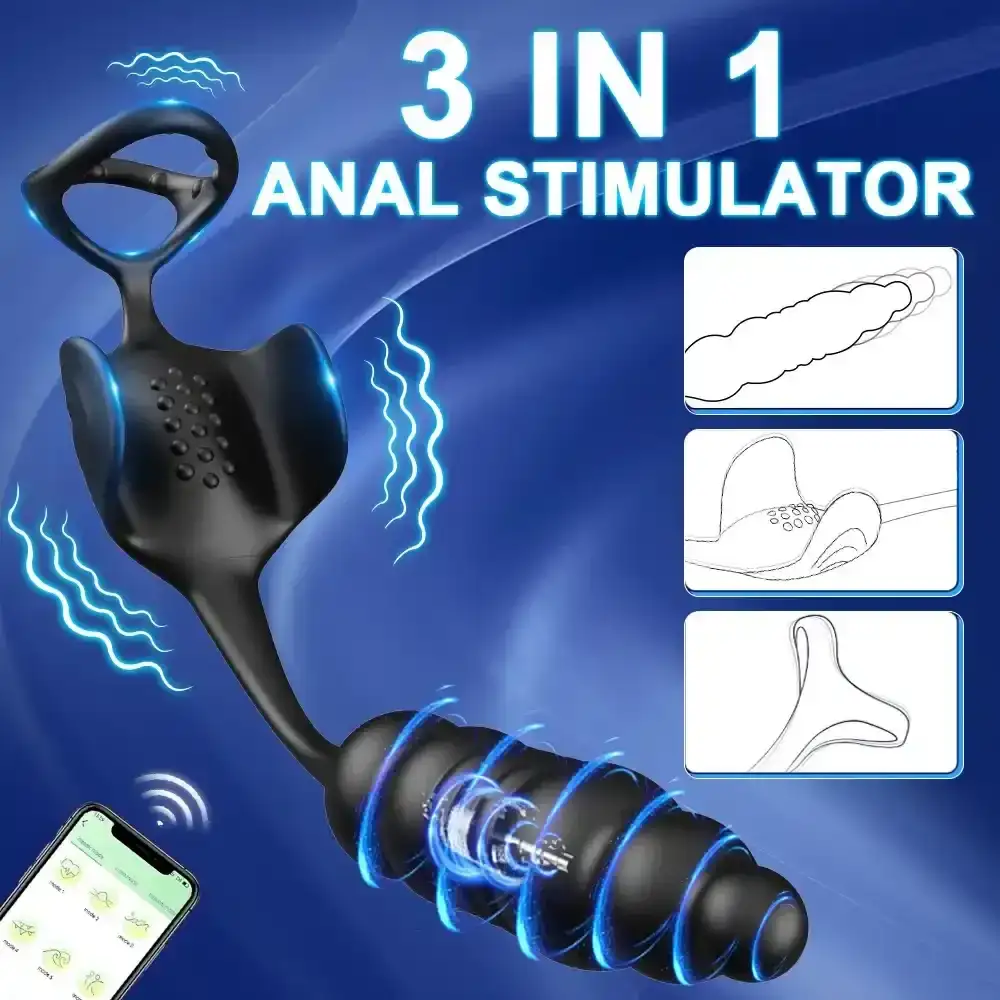wasserdichter analplug fur prostata