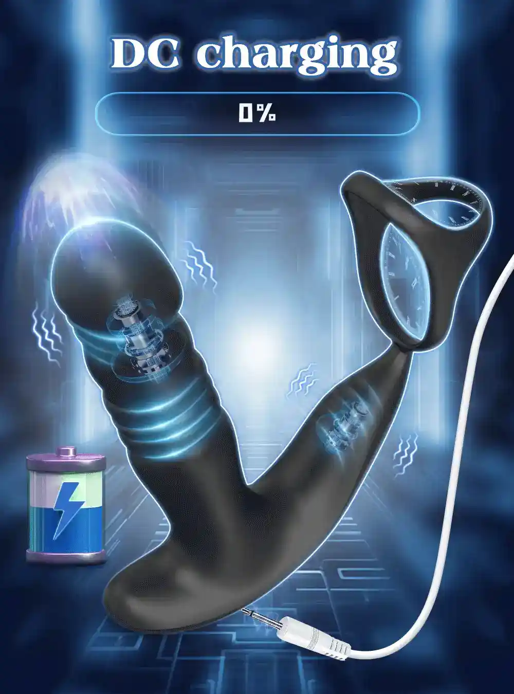 wasserdichter analplug fur prostata massage