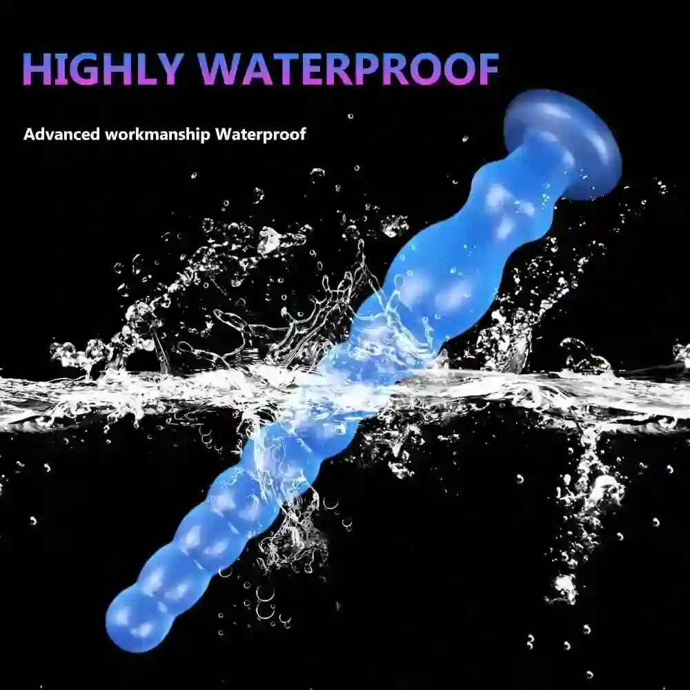 wasserdichter analplug mit saugnapf