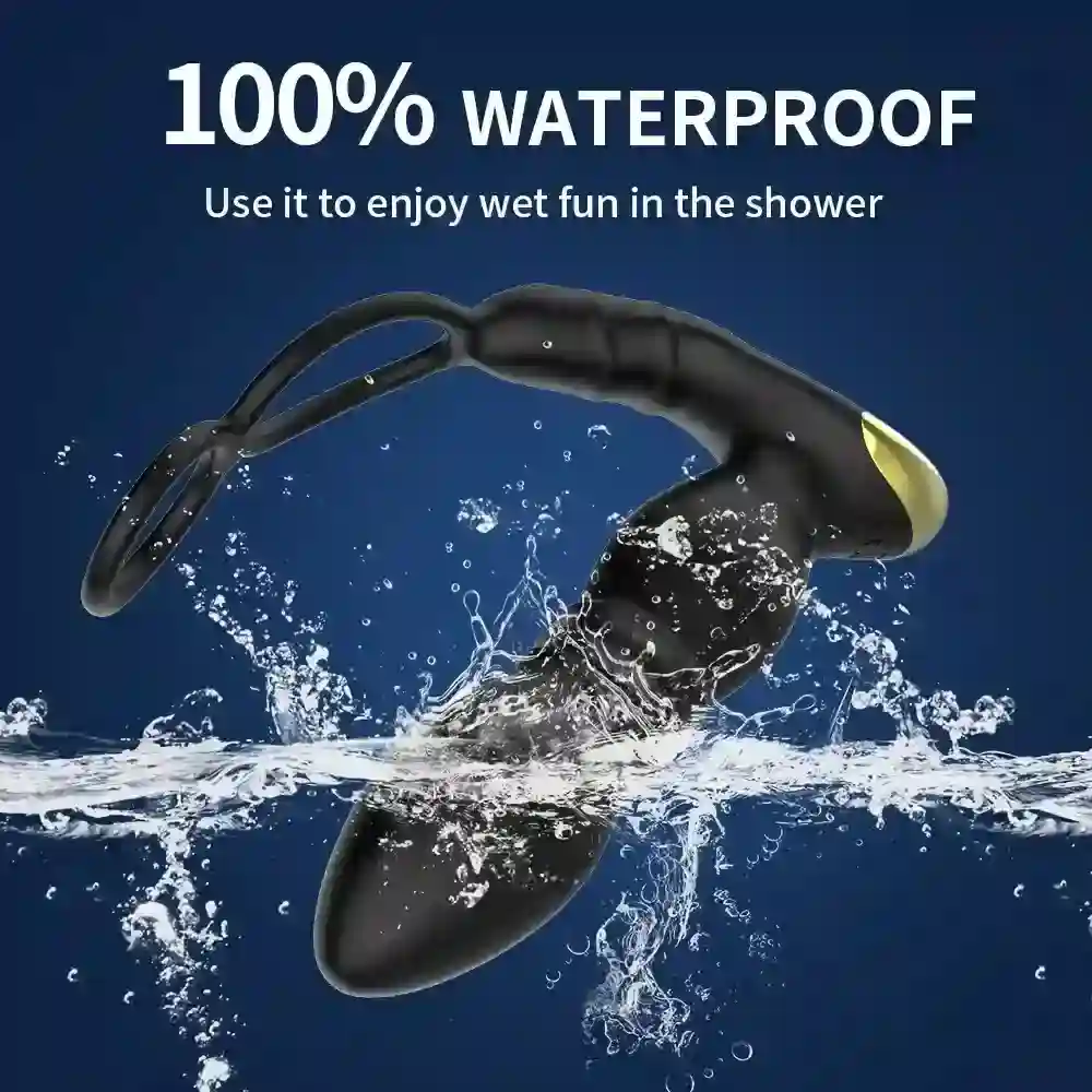 wasserdichter analplug teleskop funktion