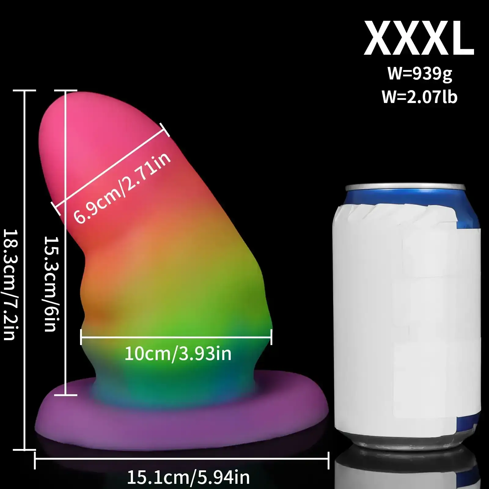 wasserdichter analplug xxl silikon