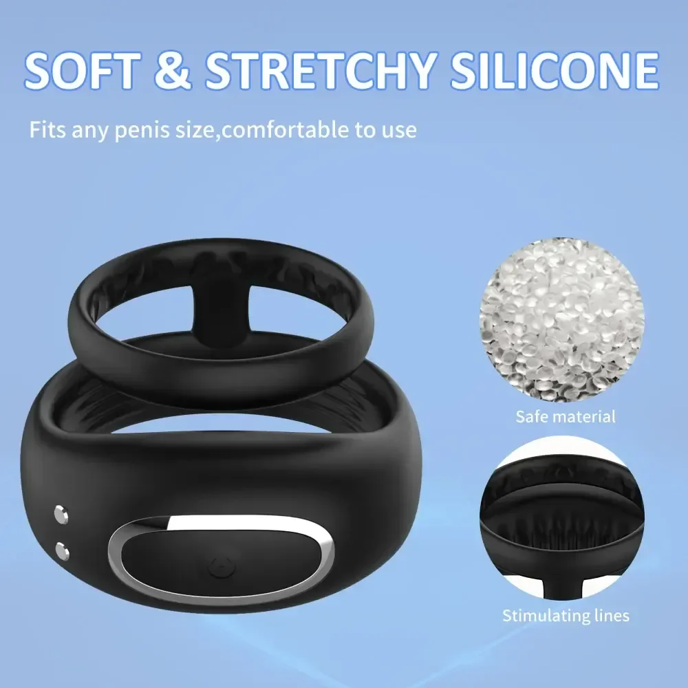 wasserdichter cockring usb wiederaufladbar