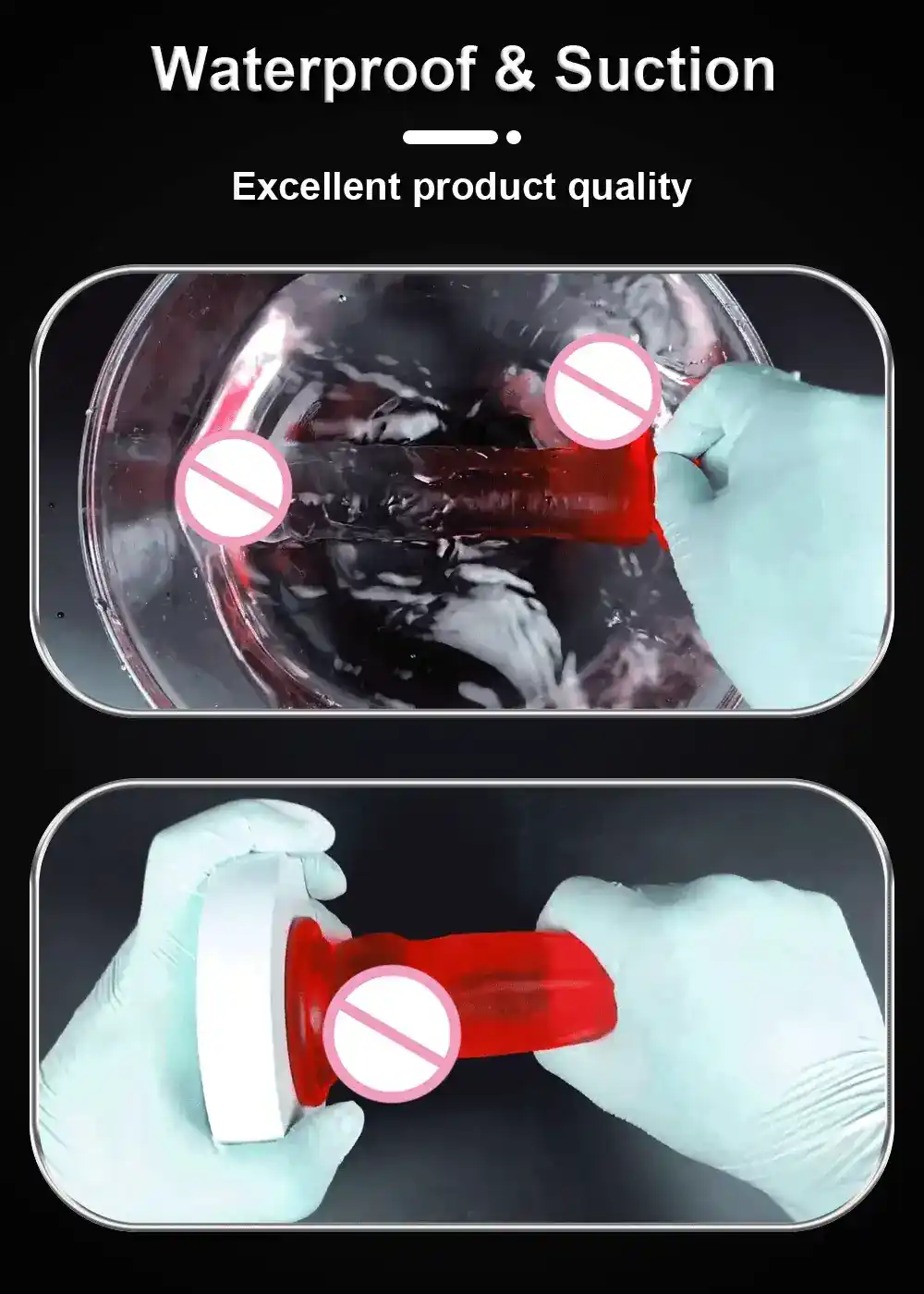 wasserdichter dildo fur frauen silikon