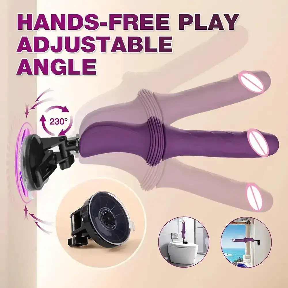 wasserdichter dildo mit vibrationsmuster