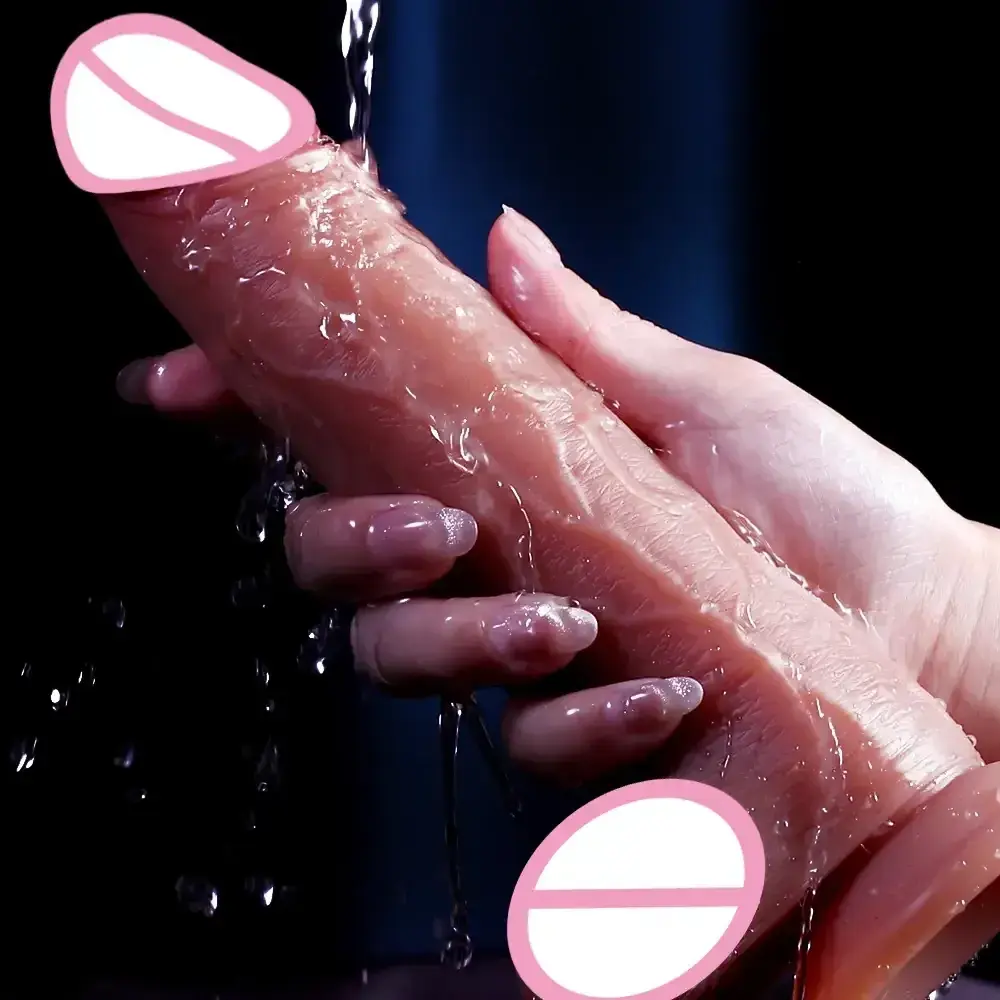 wasserdichter dildo silikon heizung