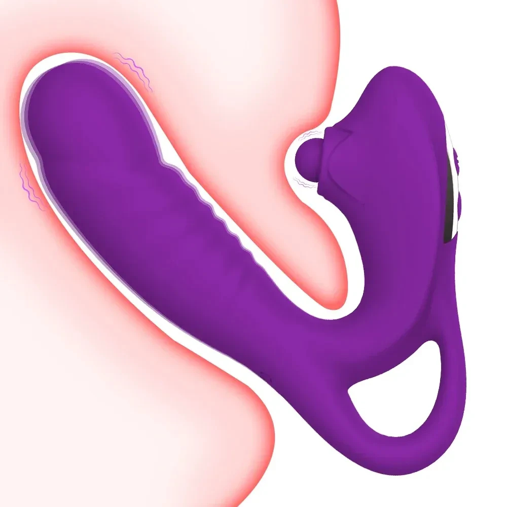 wasserdichter g punkt vibrator lila