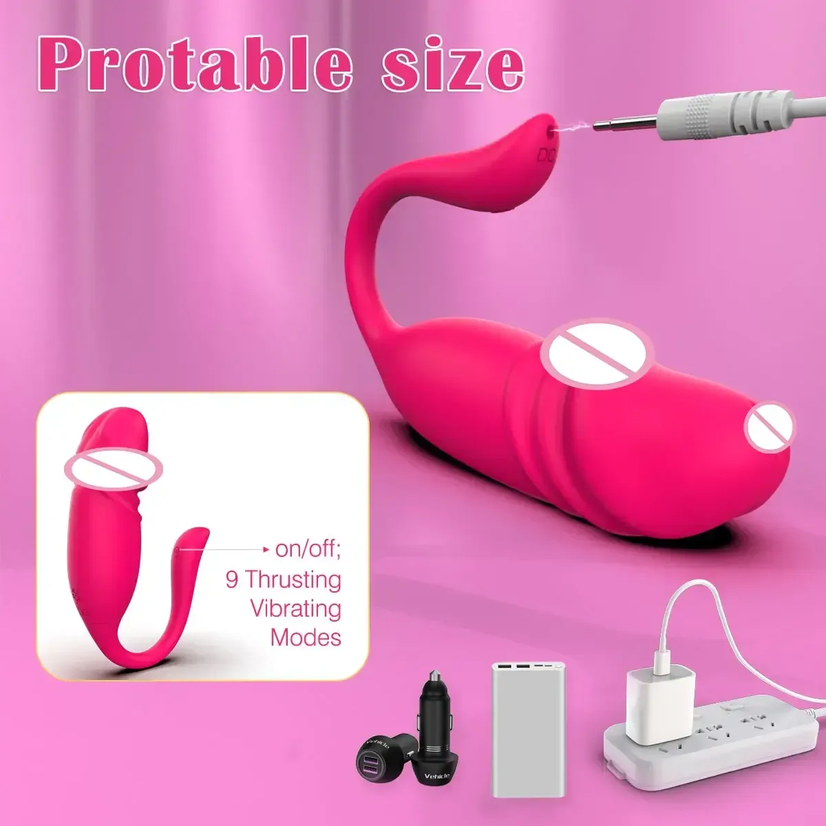 wasserdichter g punkt vibrator silikon 3