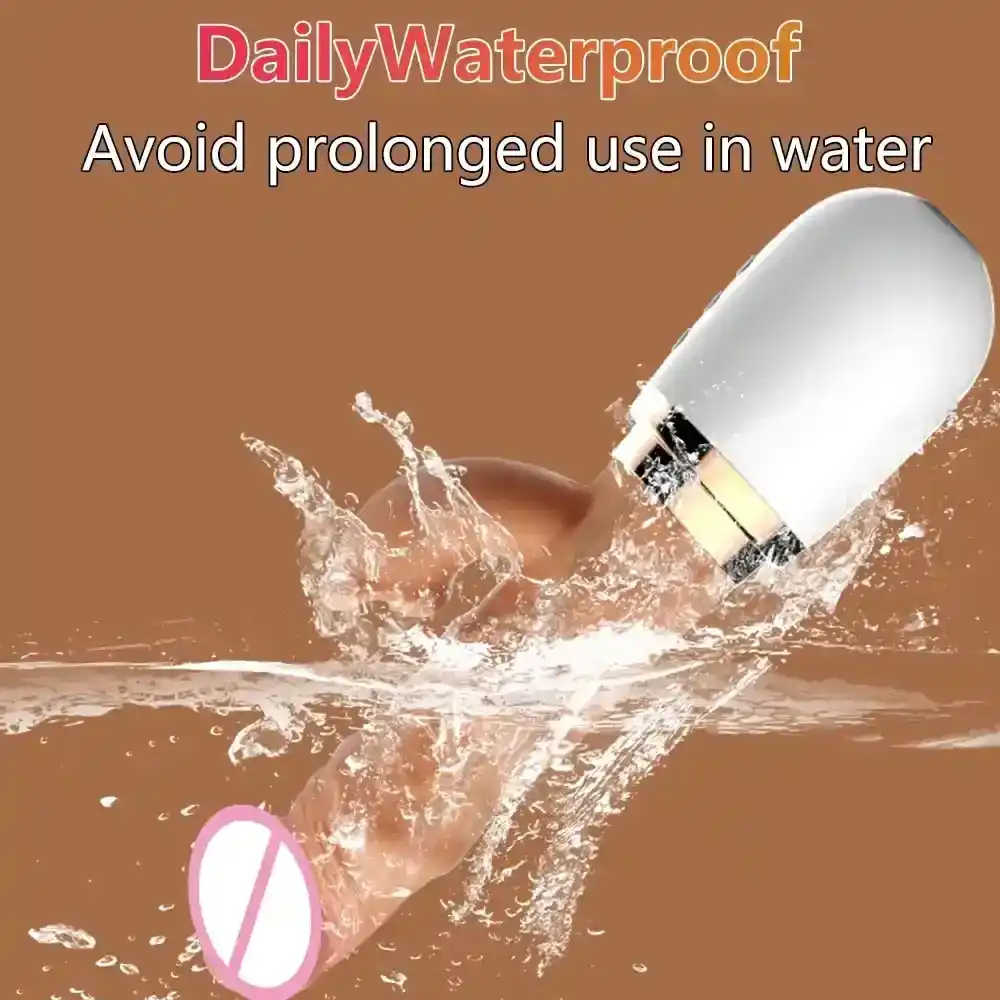 wasserdichter g punkt vibrator silikon 5