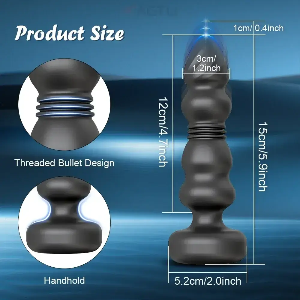 wasserdichter g punkt vibrator silikon 6