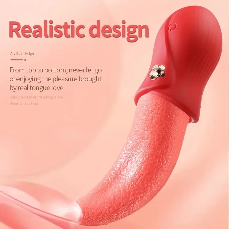 wasserdichter klitoris vibrator zunge