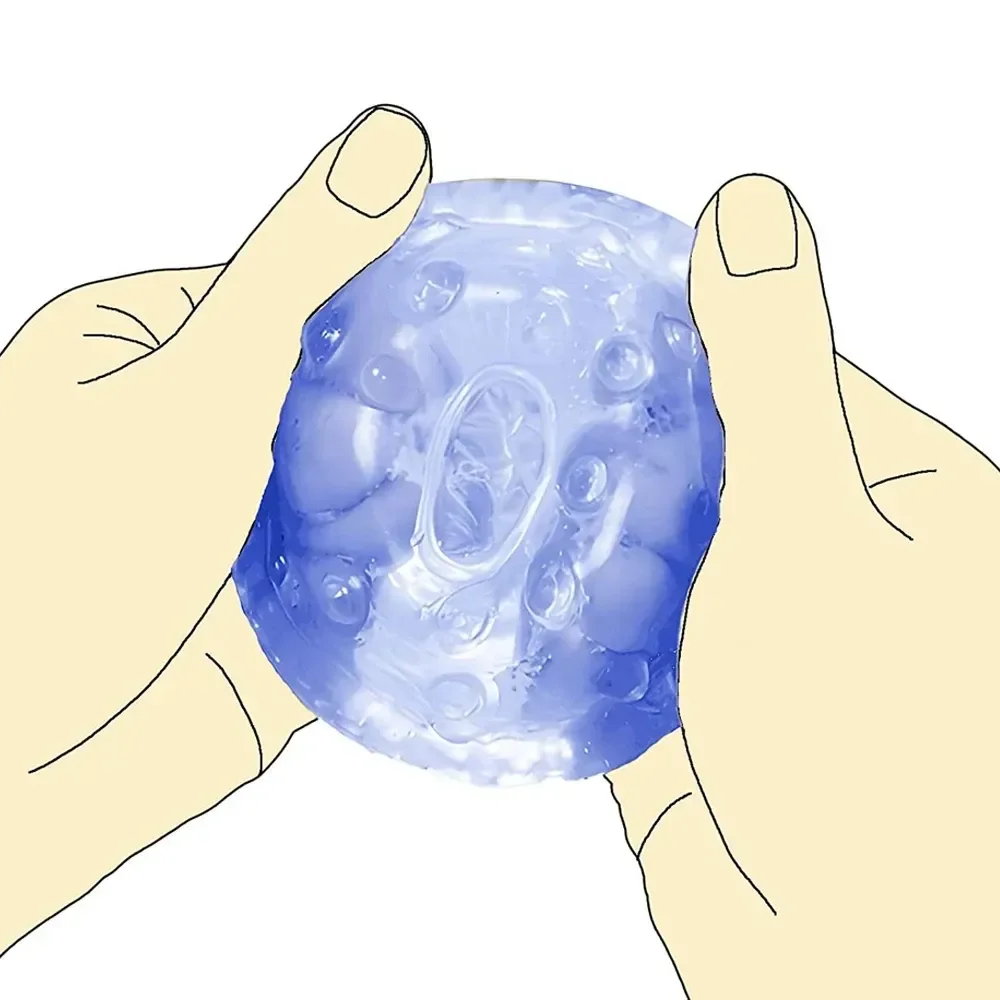 wasserdichter masturbator fur analverkehr