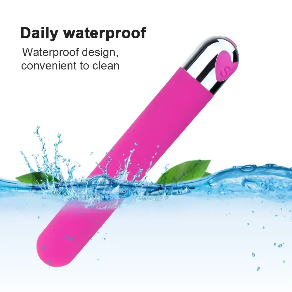 wasserdichter mini vibrator