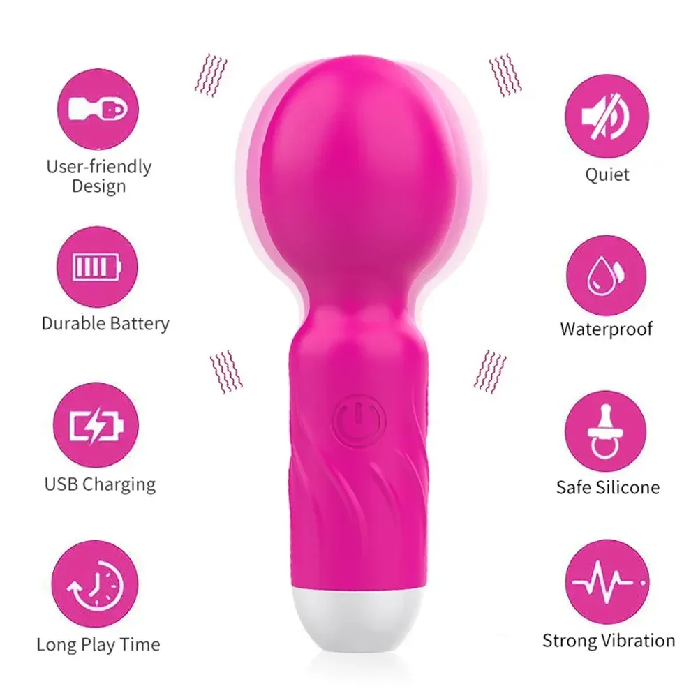 wasserdichter mini vibrator fur frauen 1