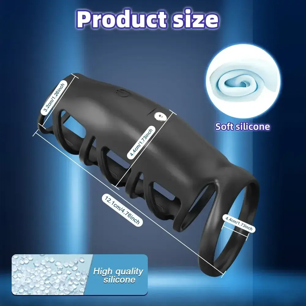 wasserdichter penisring zur stimulation