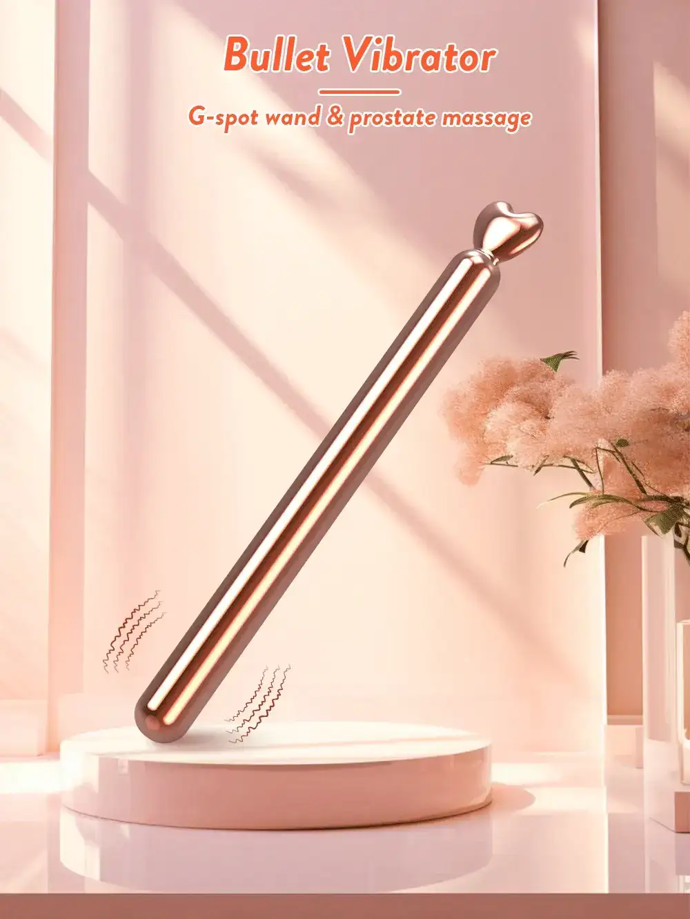 wasserdichter prostata vibrator fur manner