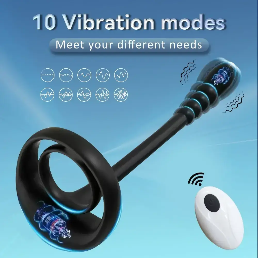 wasserdichter prostata vibrator silikon
