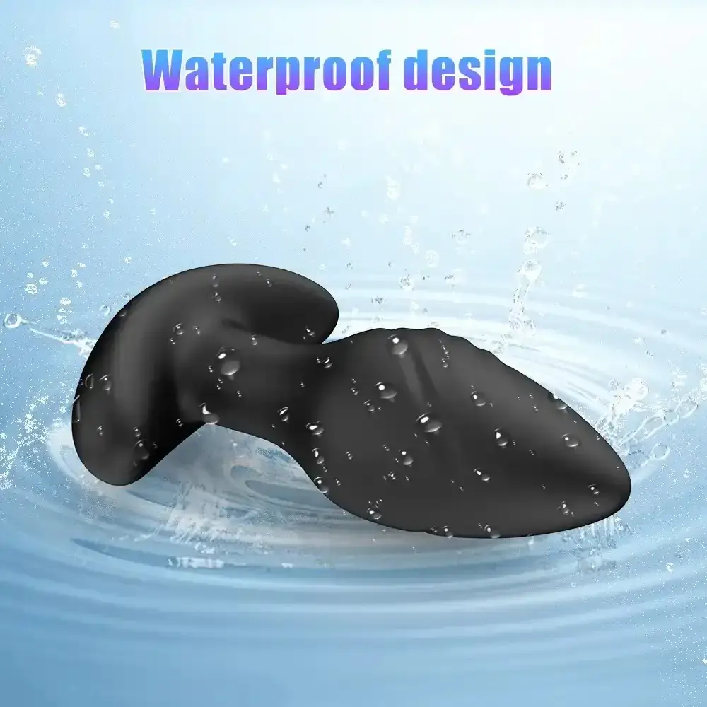 wasserdichter prostate massager rot